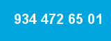 934 472 65 01 934 472 65 01